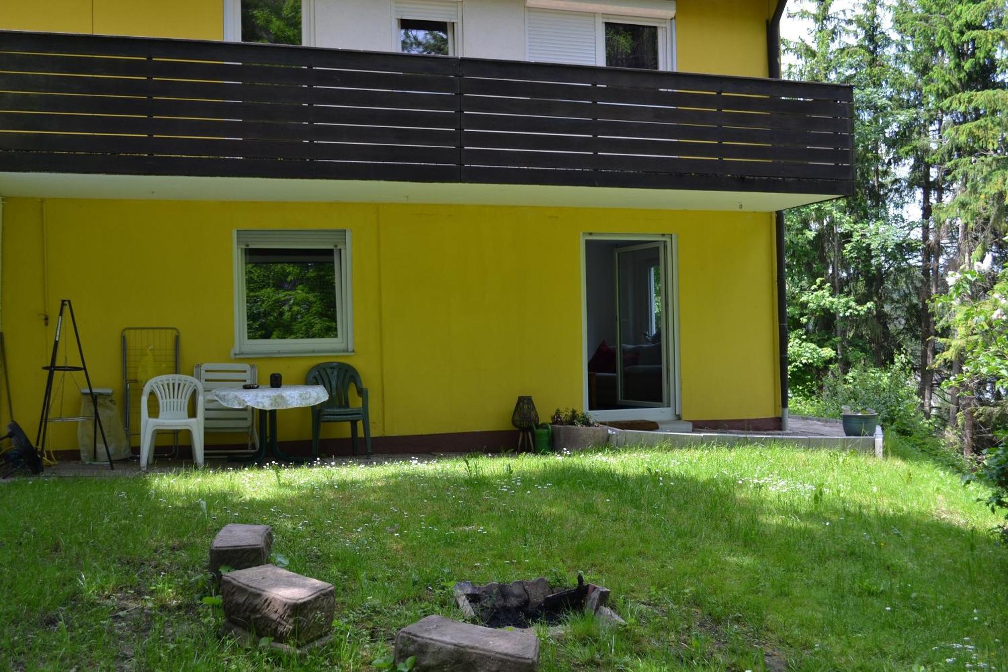 Apartamento Am Eschachwaeldle Niedereschach Exterior foto